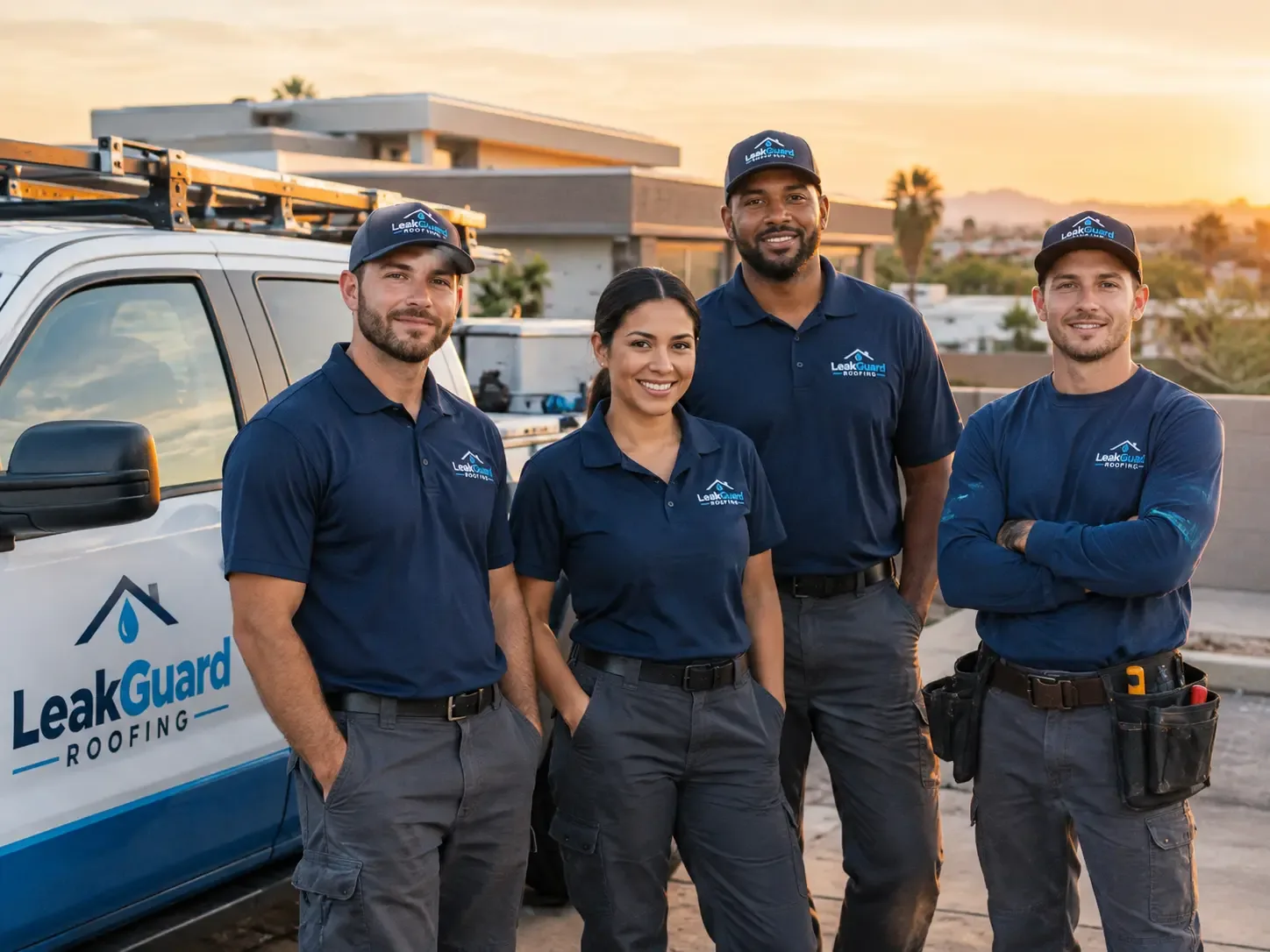 Flat Roof Leak Repair company in Hamshire, TX